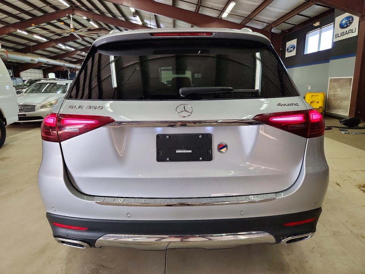 2025 MERCEDES-BENZ GLE 350 4MATIC — Фото 6 из 14
