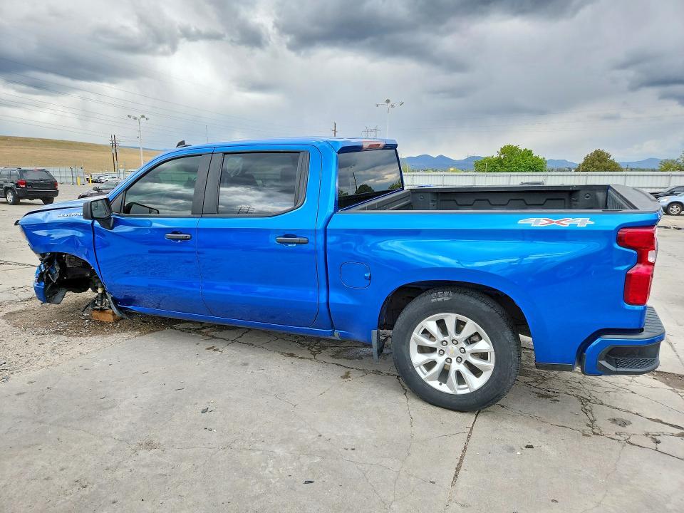 2024 CHEVROLET SILVERADO K1500 CUSTOM — Фото 2 из 13