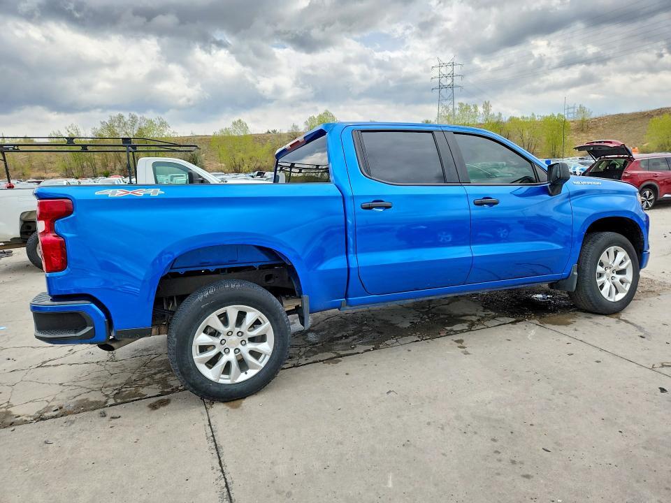 2024 CHEVROLET SILVERADO K1500 CUSTOM — Фото 3 из 13