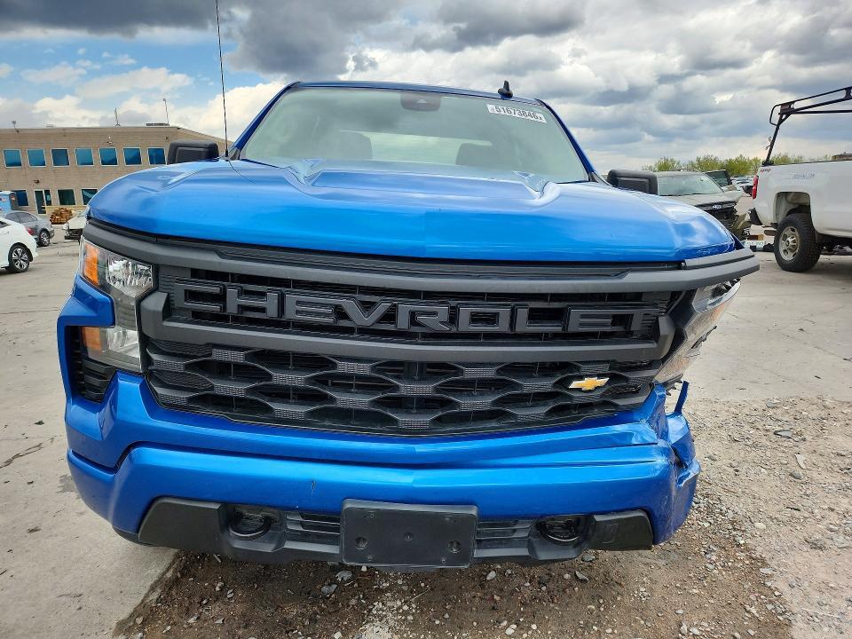 2024 CHEVROLET SILVERADO K1500 CUSTOM — Фото 5 из 13