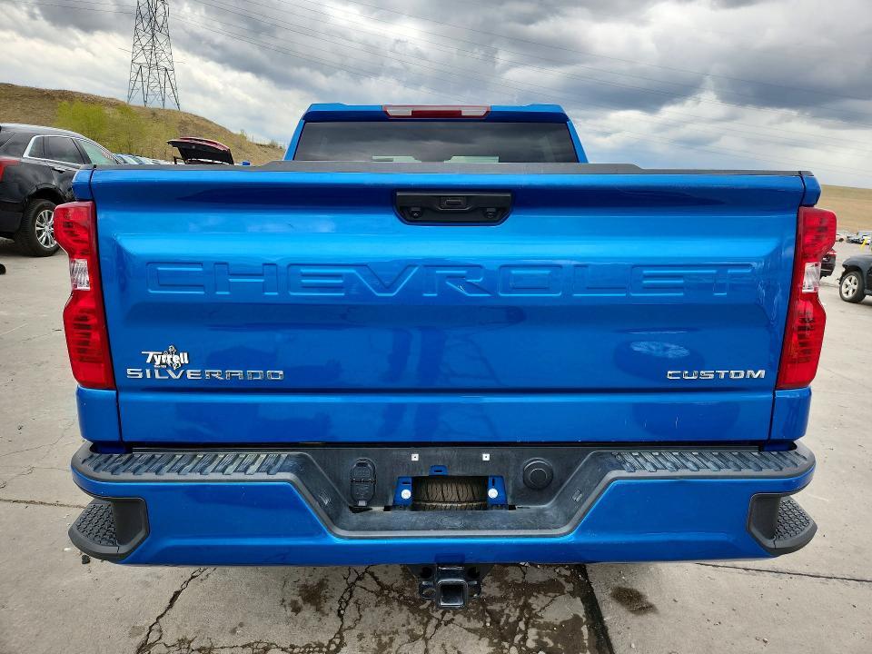 2024 CHEVROLET SILVERADO K1500 CUSTOM — Фото 6 из 13