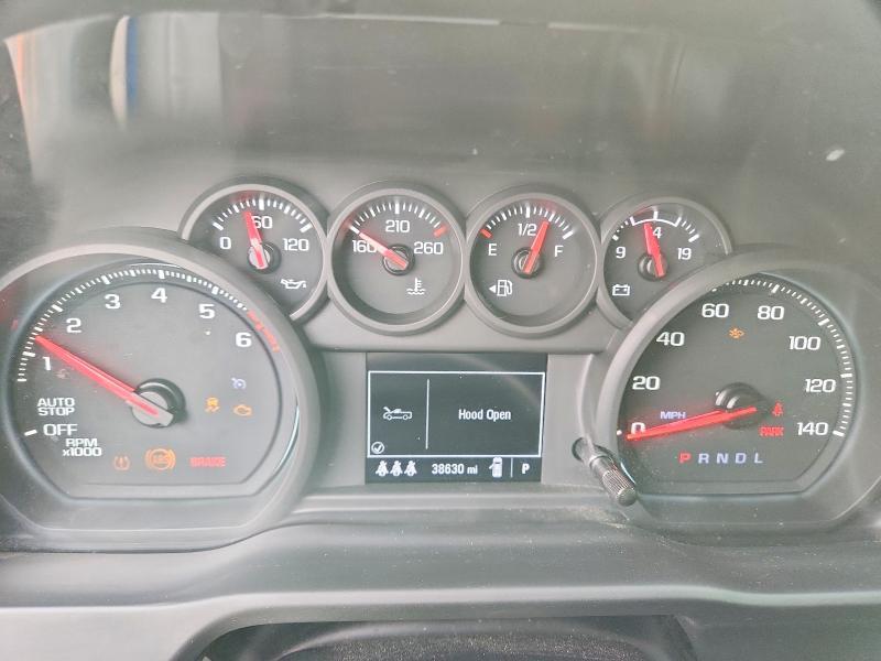 2024 CHEVROLET SILVERADO K1500 CUSTOM — Фото 9 из 13