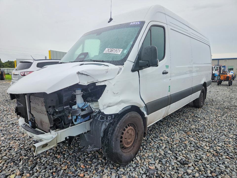 2025 MERCEDES-BENZ SPRINTER W1Y4KCHY0ST214099