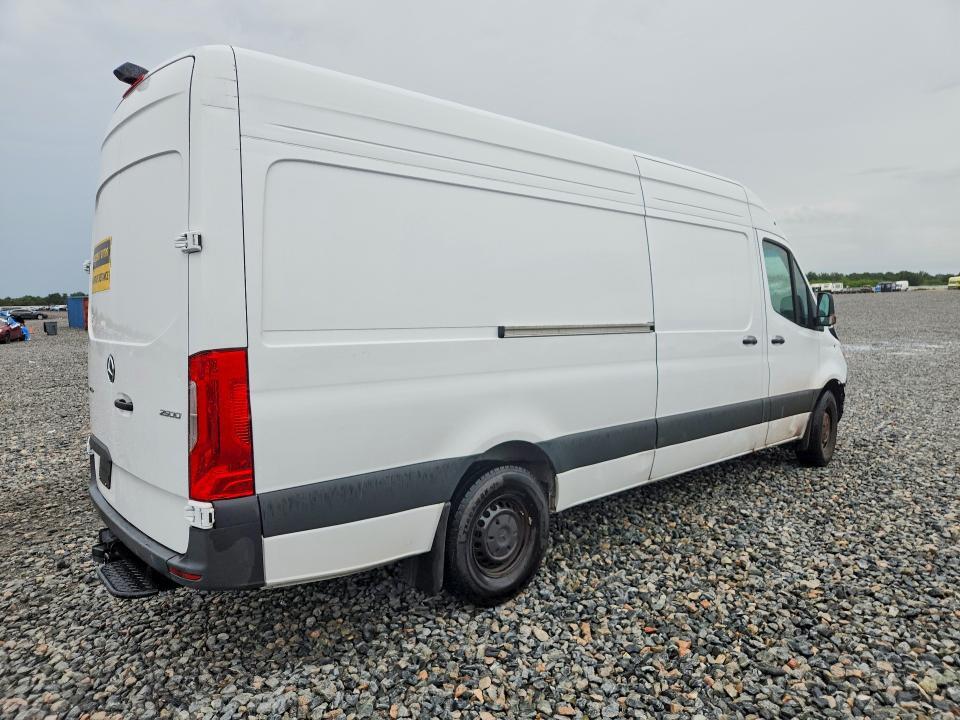 2025 MERCEDES-BENZ SPRINTER 2500 DELIVERY VAN — Фото 3 из 14