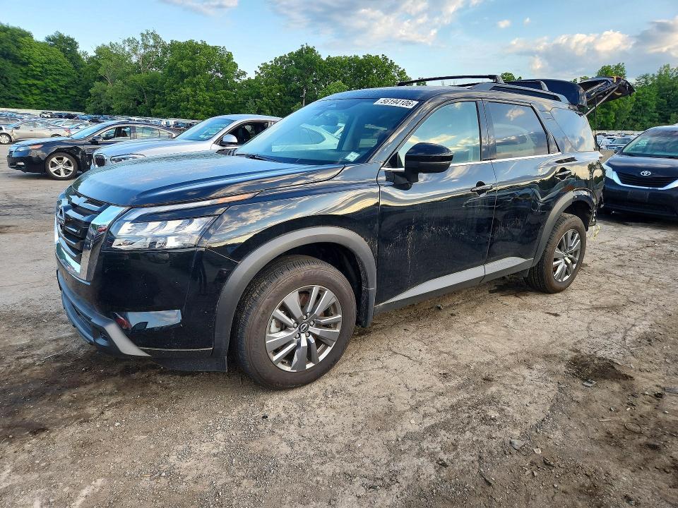 2025 NISSAN PATHFINDER 5N1DR3BC6SC250291