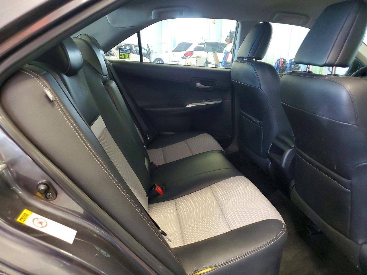 2013 TOYOTA CAMRY SE — Фото 10 из 12