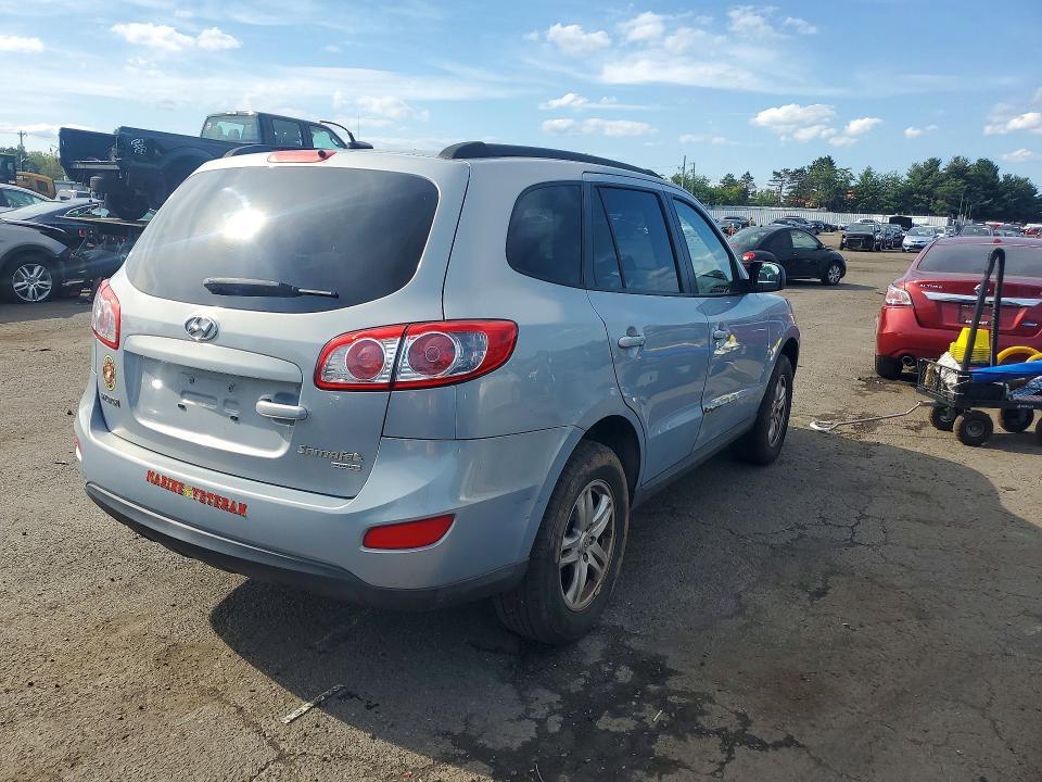 2010 HYUNDAI SANTA FE GLS — Фото 3 из 12