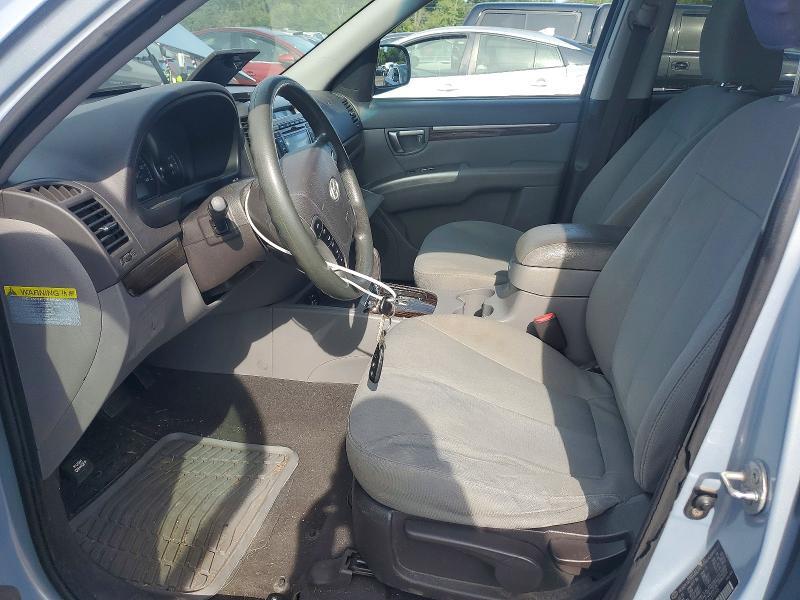 2010 HYUNDAI SANTA FE GLS — Фото 7 из 12