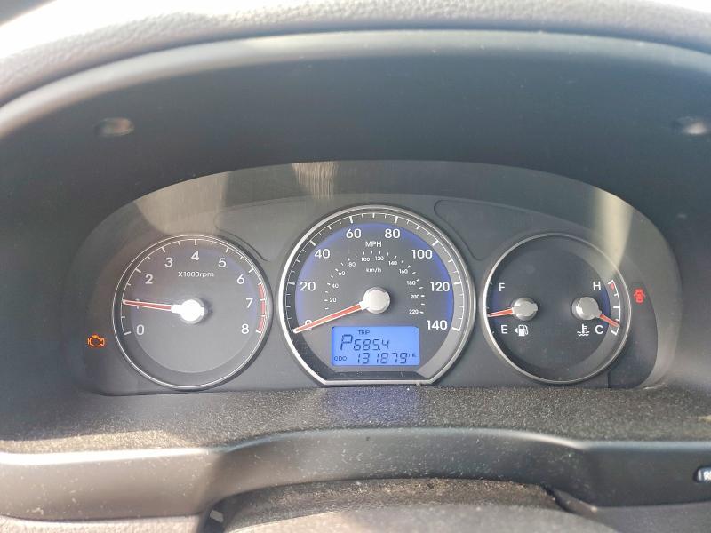 2010 HYUNDAI SANTA FE GLS — Фото 9 из 12