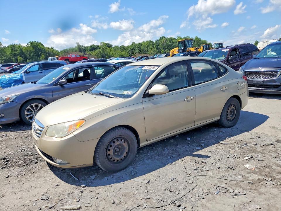 2010 HYUNDAI ELANTRA KMHDU4ADXAU023659