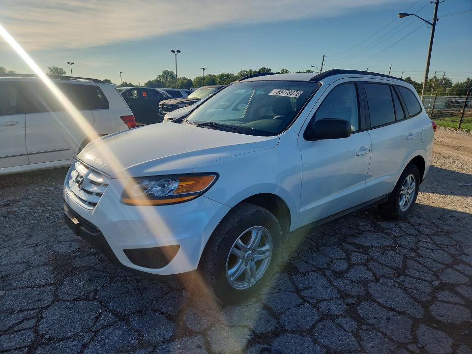 2010 HYUNDAI SANTA FE 5NMSGDAB6AH351461