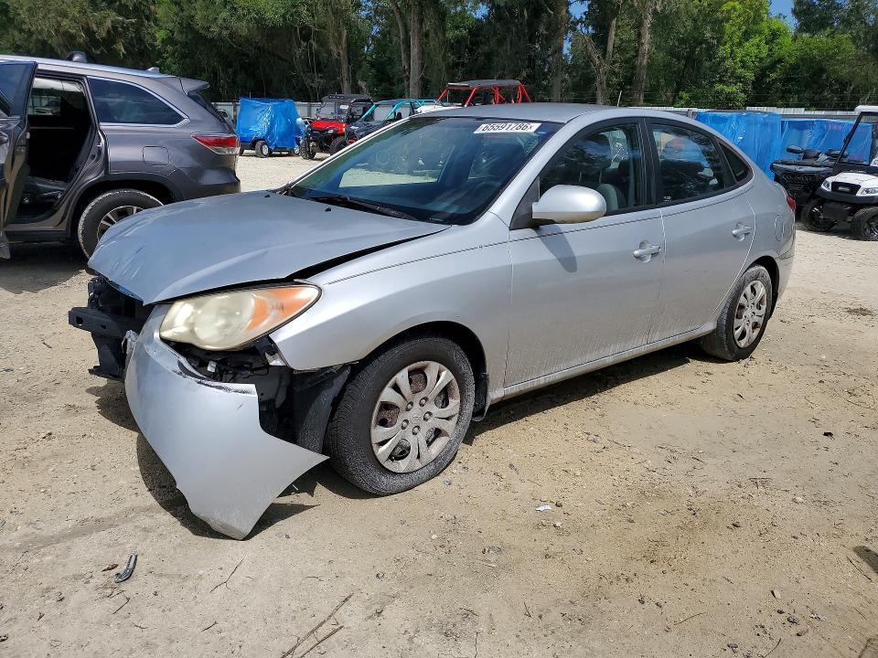2010 HYUNDAI ELANTRA KMHDU4AD0AU856032
