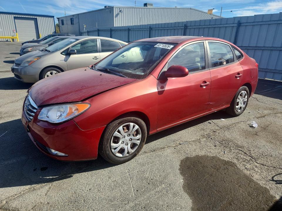 2010 HYUNDAI ELANTRA KMHDU4AD9AU917023