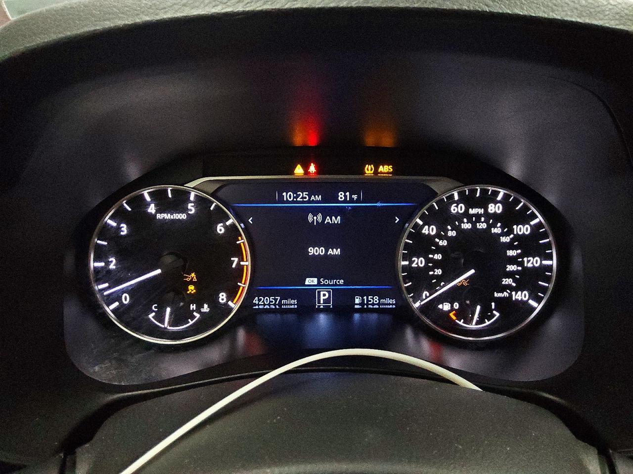 2025 NISSAN ALTIMA SV — Фото 9 из 12