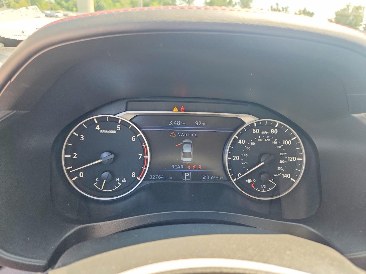 2025 NISSAN ALTIMA SR — Фото 9 из 13