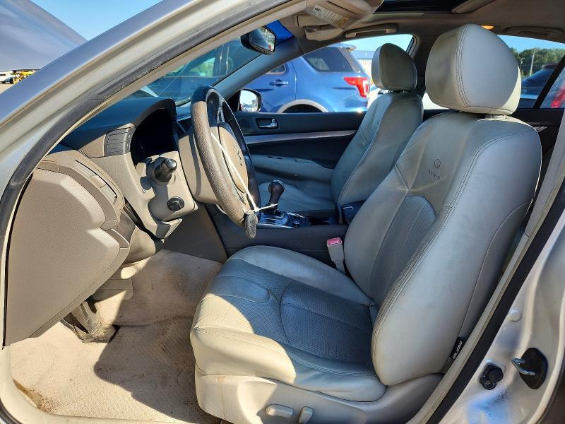 2010 INFINITI G37 SEDAN X — Фото 7 из 12