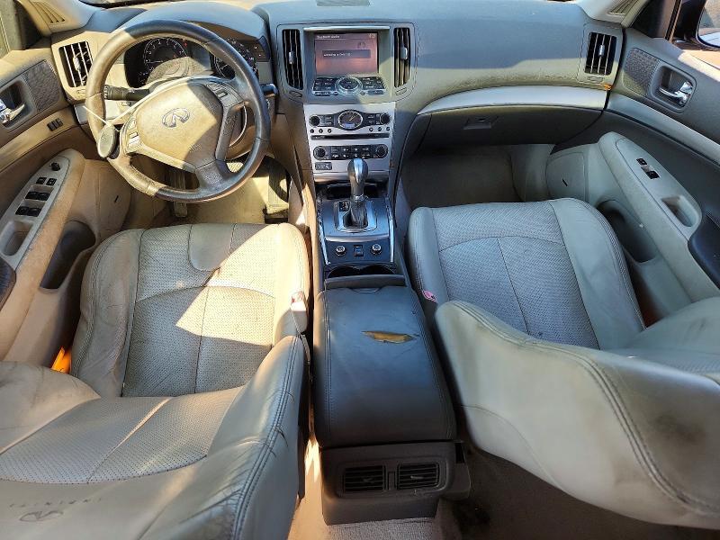 2010 INFINITI G37 SEDAN X — Фото 8 из 12