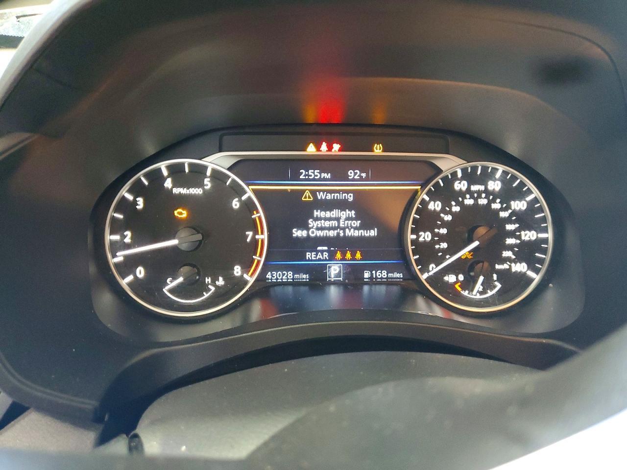 2025 NISSAN ALTIMA SV — Фото 9 из 13