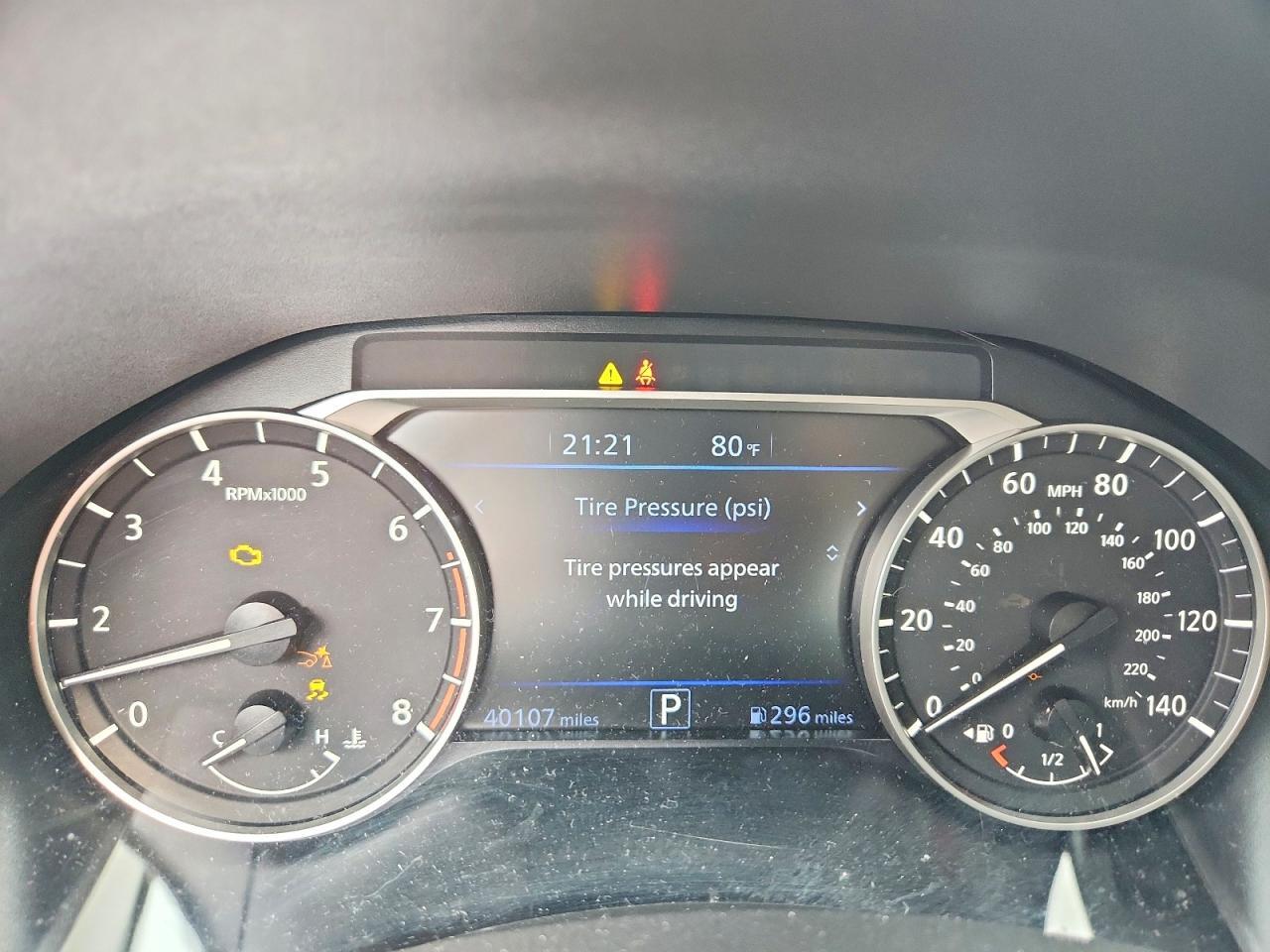 2025 NISSAN ALTIMA SV — Фото 9 из 12