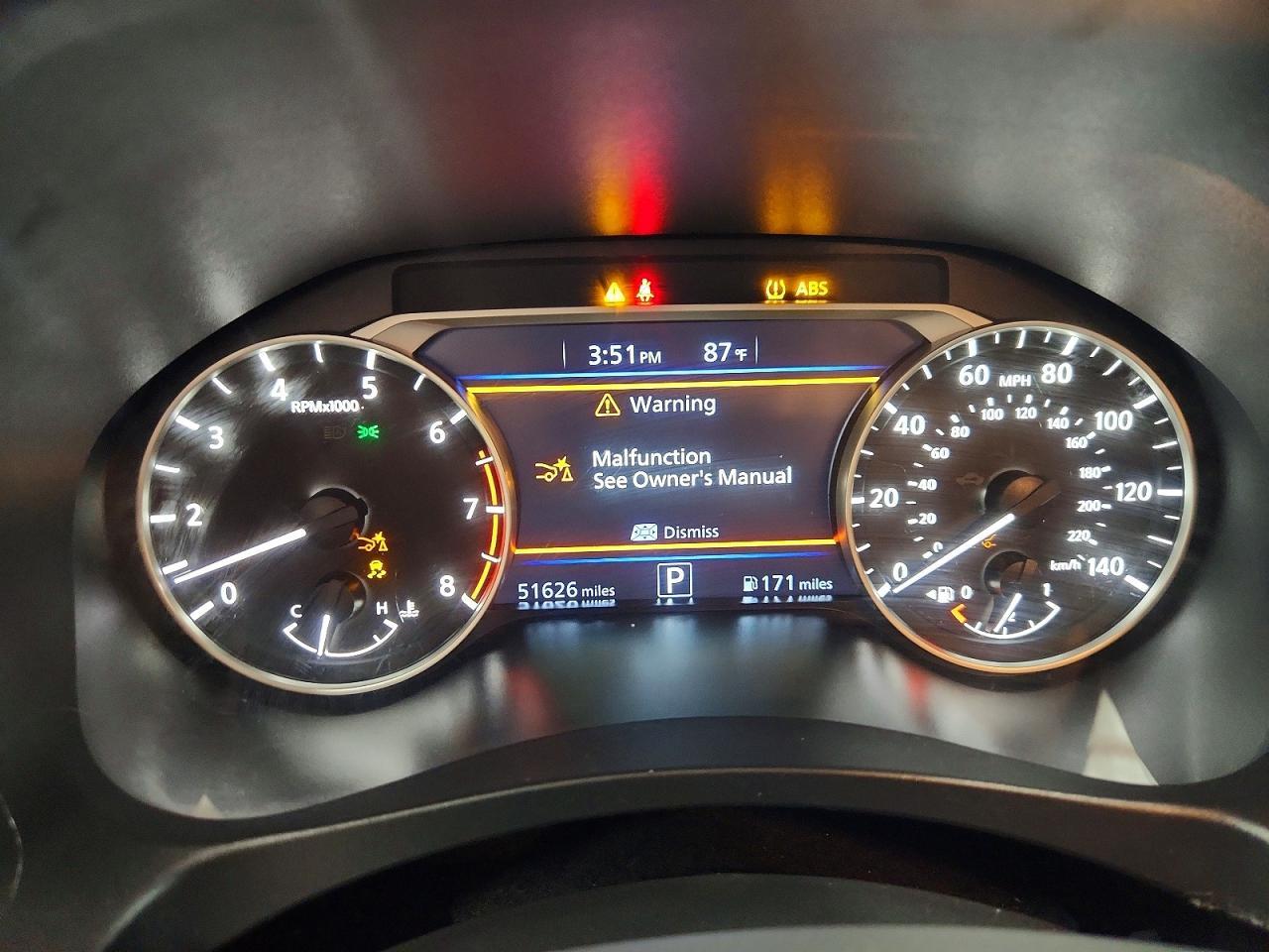2025 NISSAN ALTIMA SV — Фото 9 из 12