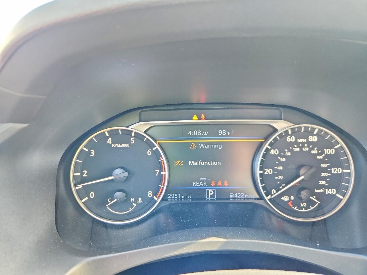 2025 NISSAN ALTIMA SV — Фото 9 из 13