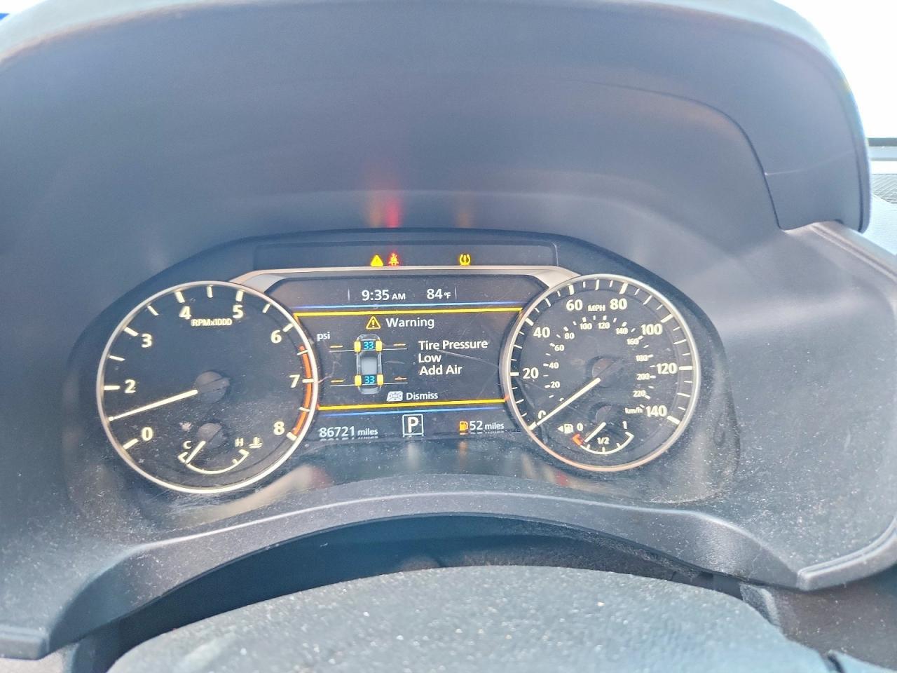 2025 NISSAN ALTIMA SV — Фото 9 из 12
