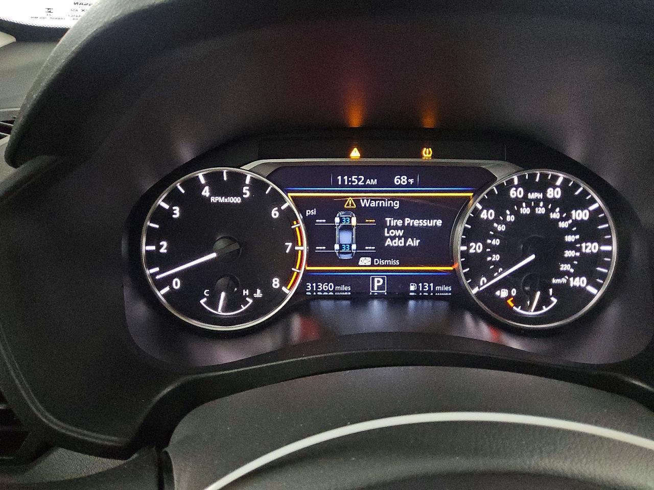 2025 NISSAN ALTIMA SV — Фото 9 из 12