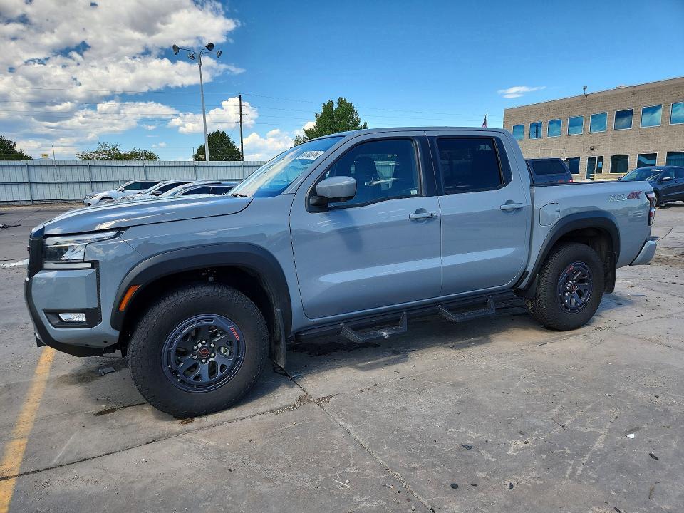 2025 NISSAN FRONTIER 1N6ED1EK5SN633221