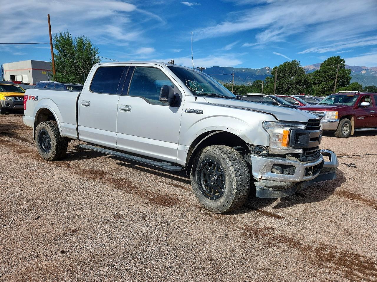 2019 FORD F150 SUPERCREW — Фото 4 из 13