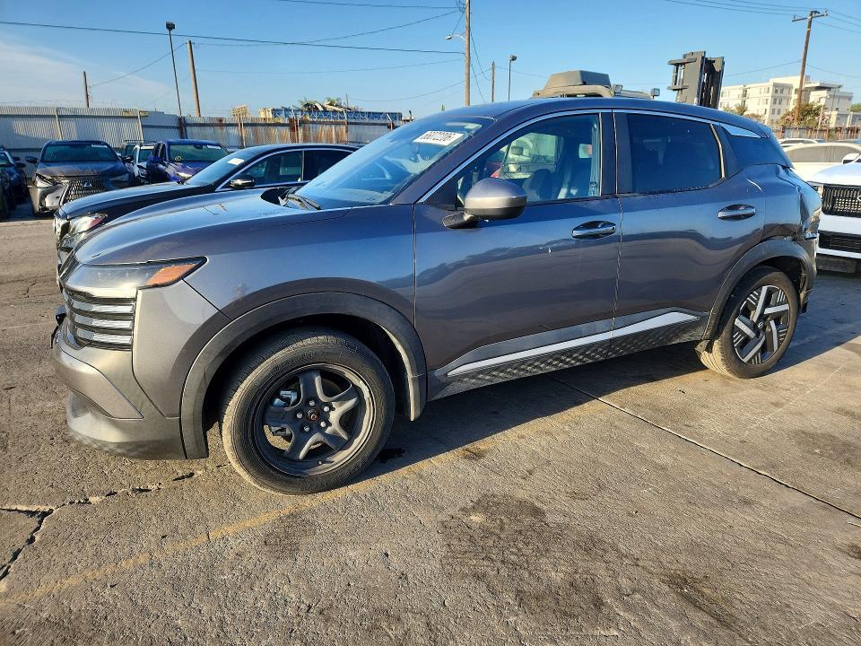 2025 NISSAN KICKS 3N8AP6CA0SL336619