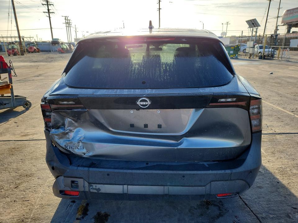 2025 NISSAN KICKS SV — Фото 6 из 13