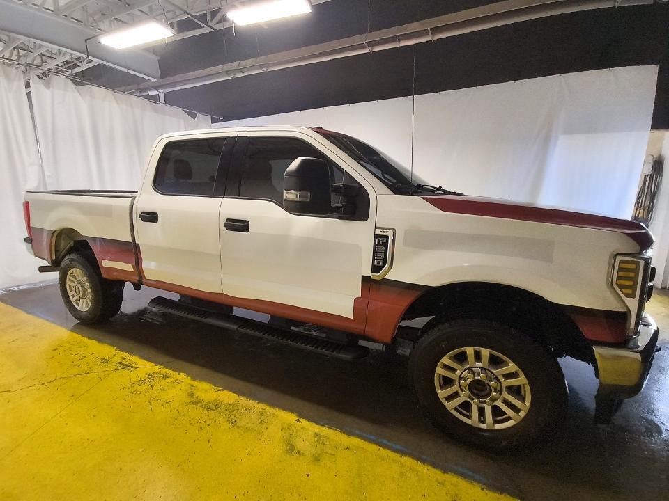 2019 FORD F250 SUPER DUTY — Фото 4 из 13