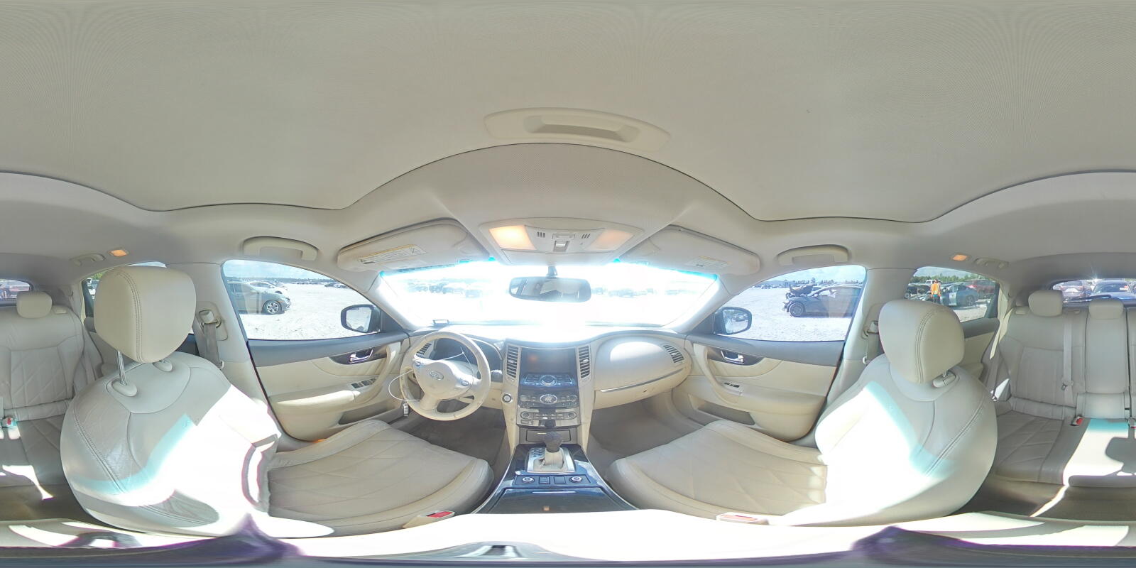 2010 INFINITI FX35 BASE — Фото 15 из 15
