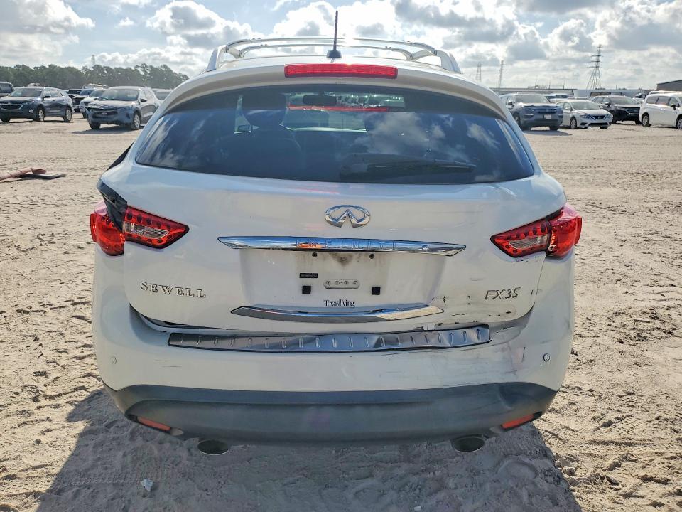 2010 INFINITI FX35 BASE — Фото 6 из 15
