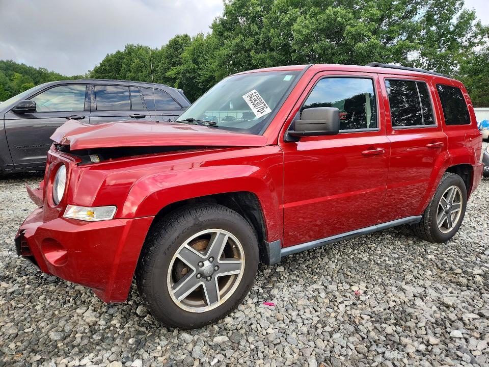 2010 JEEP PATRIOT 1J4NF2GB2AD505825