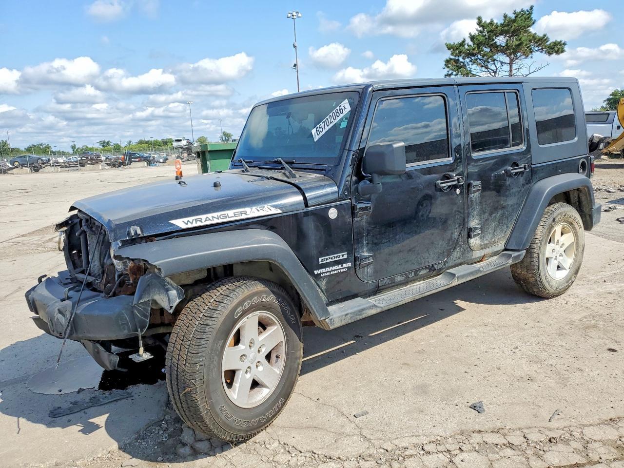 2010 JEEP WRANGLER UNLIMITED SPORT