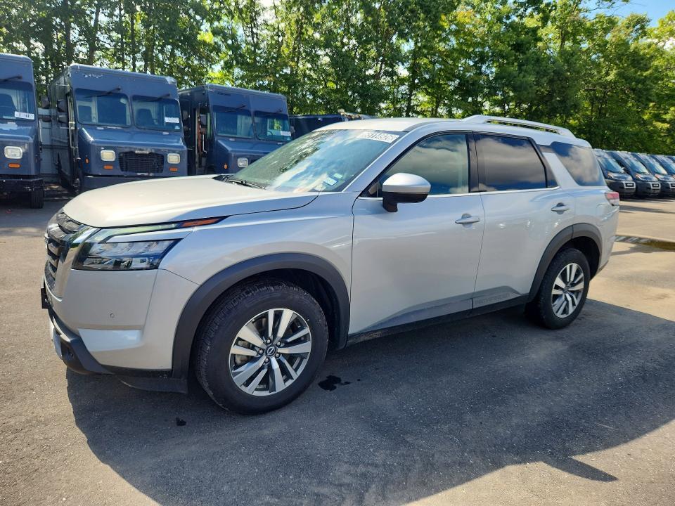 2025 NISSAN PATHFINDER 5N1DR3CCXSC235274