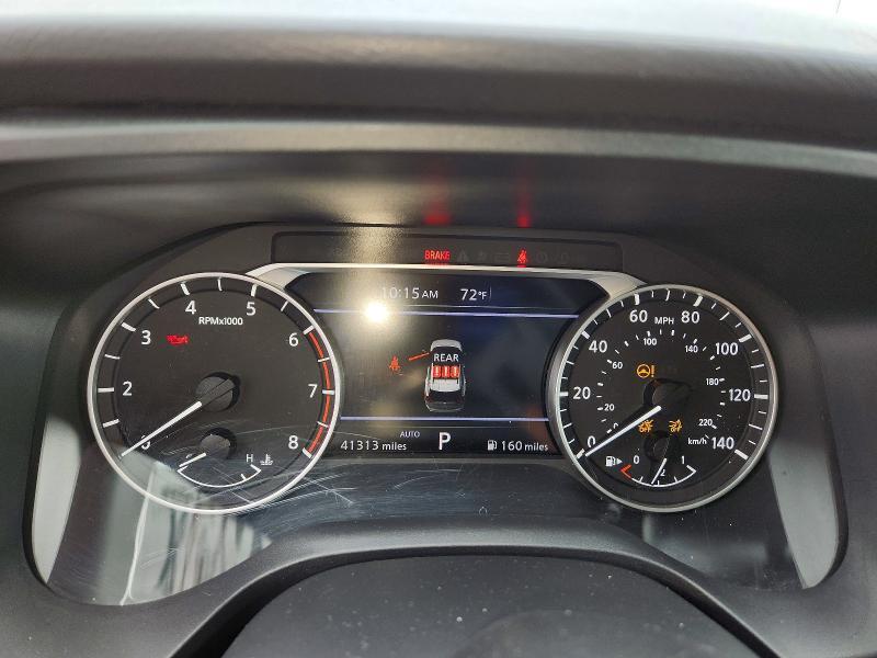 2025 NISSAN ROGUE SV — Фото 9 из 15