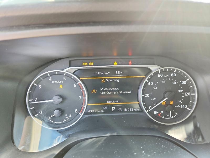 2025 NISSAN ROGUE SV — Фото 9 из 13