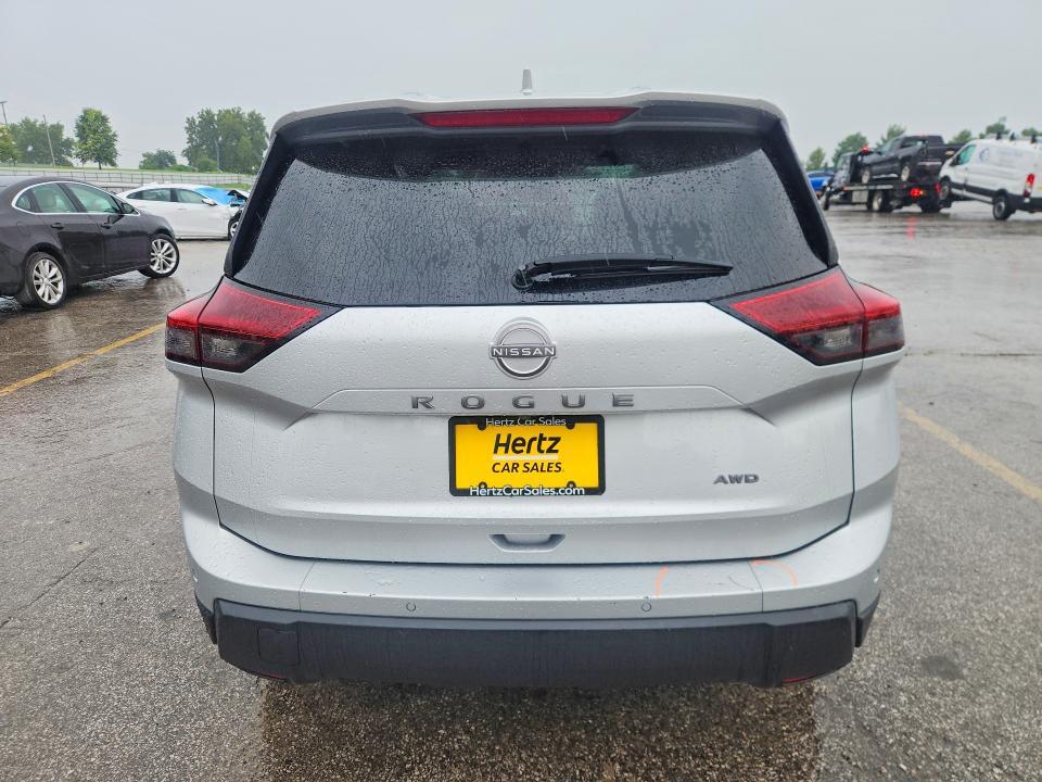 2025 NISSAN ROGUE SV — Фото 6 из 13