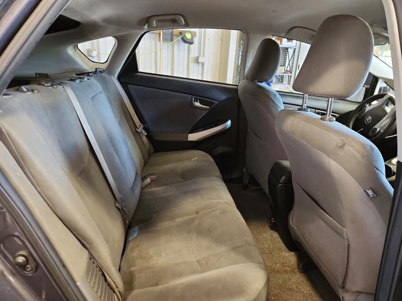 2013 TOYOTA PRIUS TWO — Фото 10 из 13