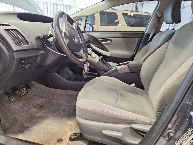2013 TOYOTA PRIUS TWO — Фото 7 из 13