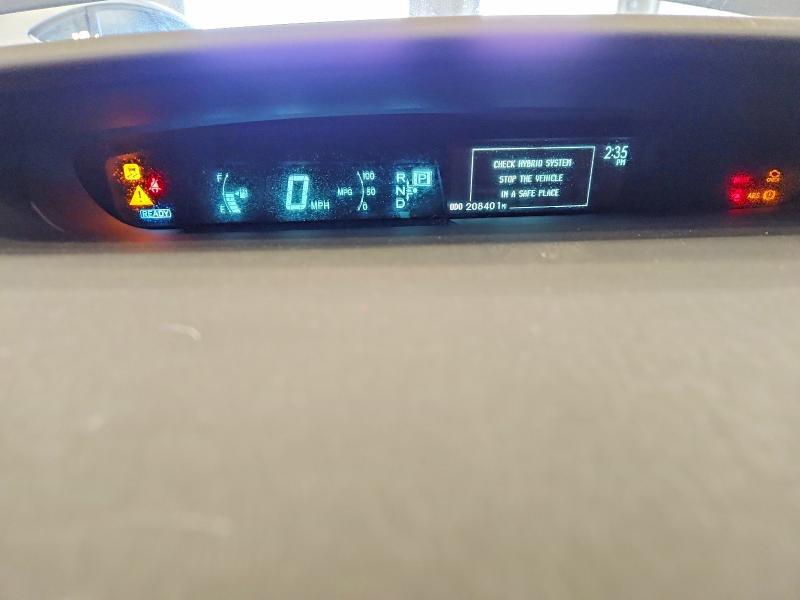 2013 TOYOTA PRIUS TWO — Фото 9 из 13