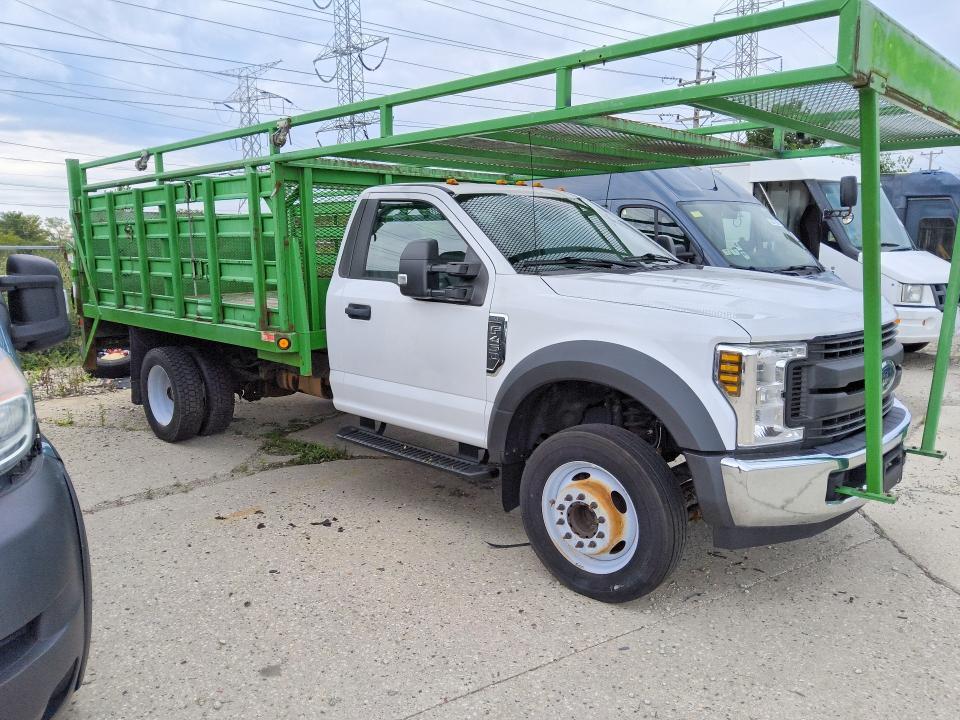 2019 FORD F450 SUPER DUTY — Фото 4 из 13