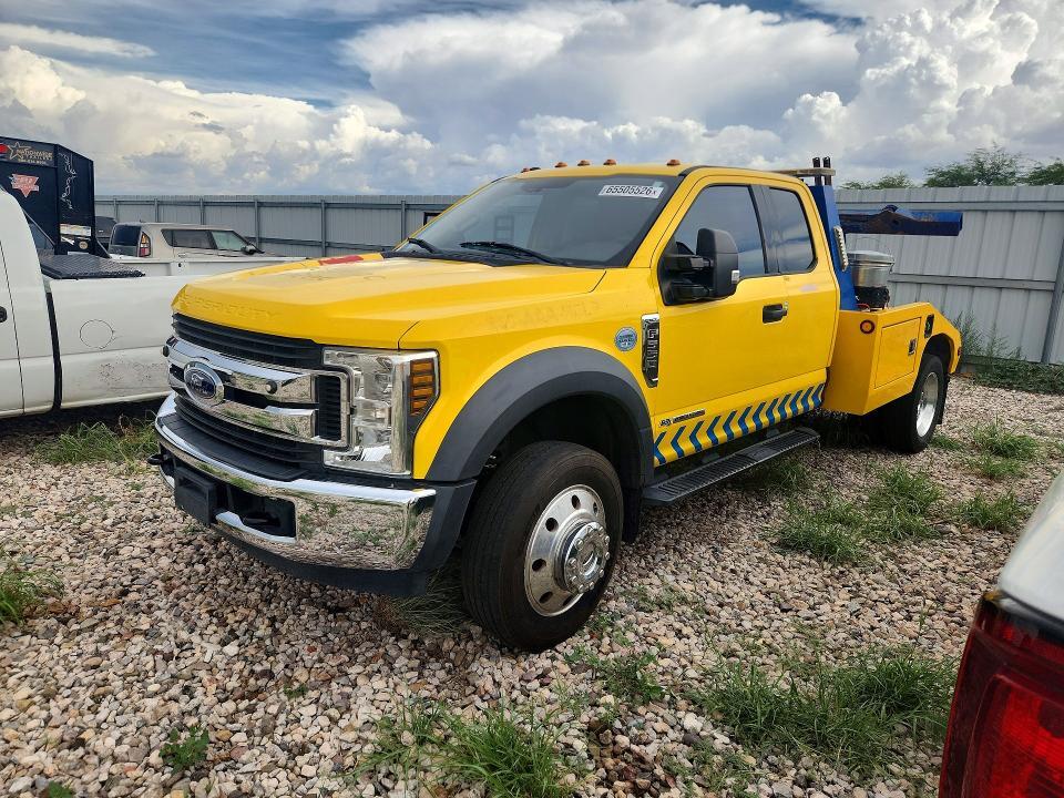 2019 FORD F550 1FD0X5GT2KEF91233
