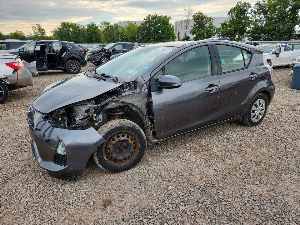 2013 TOYOTA PRIUS C JTDKDTB32D1543159