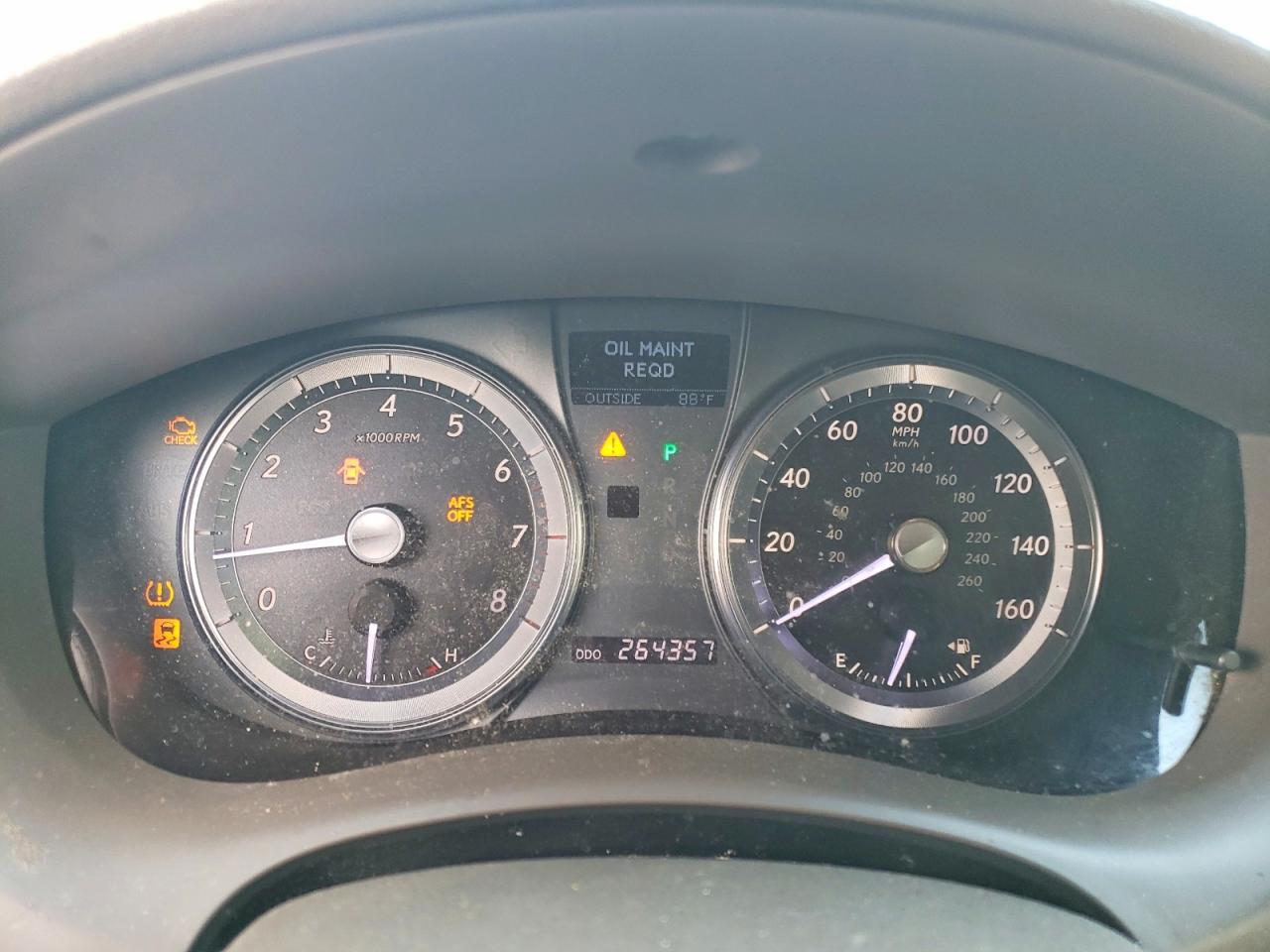 2010 LEXUS ES 350 — Фото 9 из 12