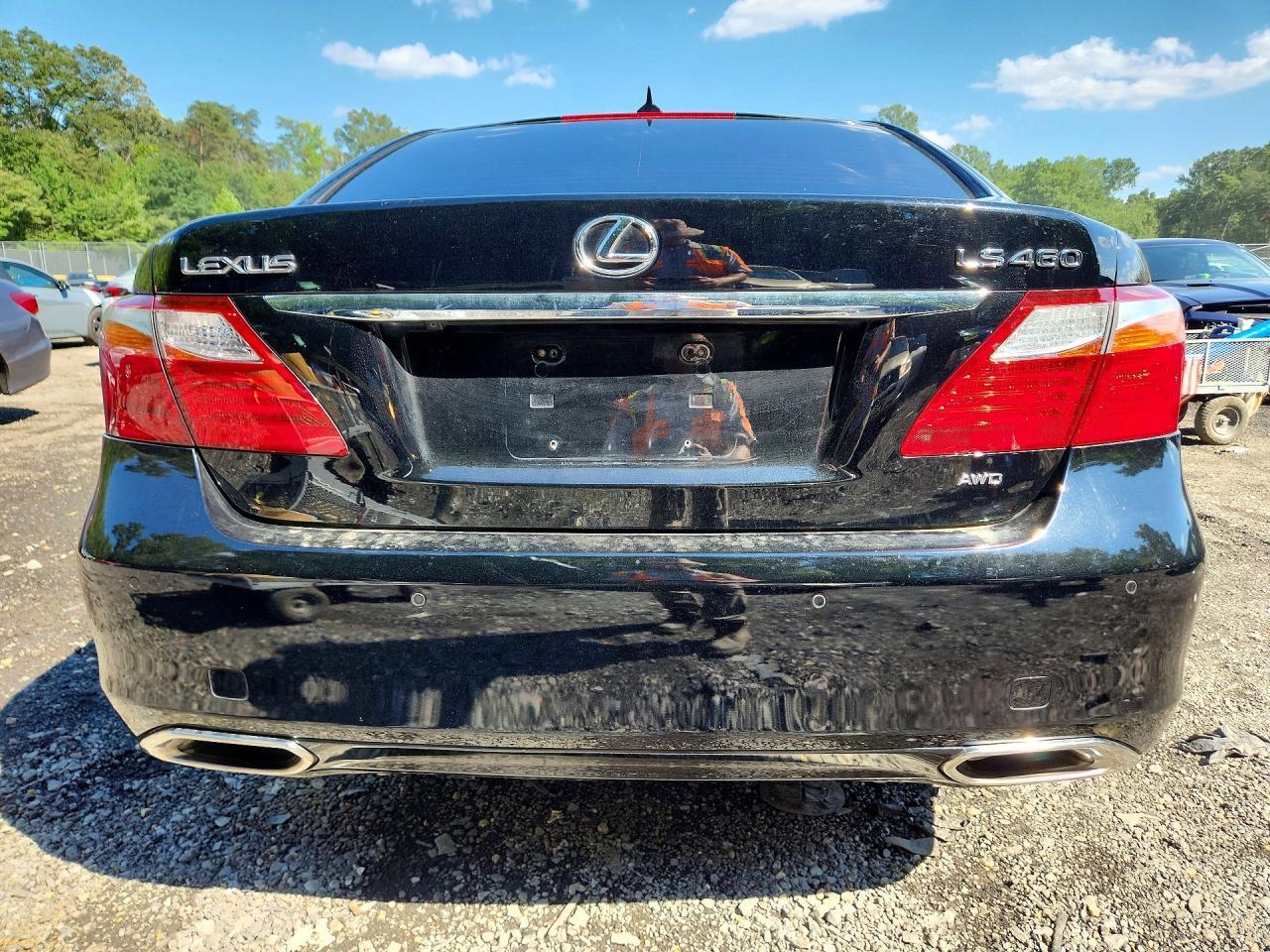 2010 LEXUS LS 460 — Фото 6 из 12