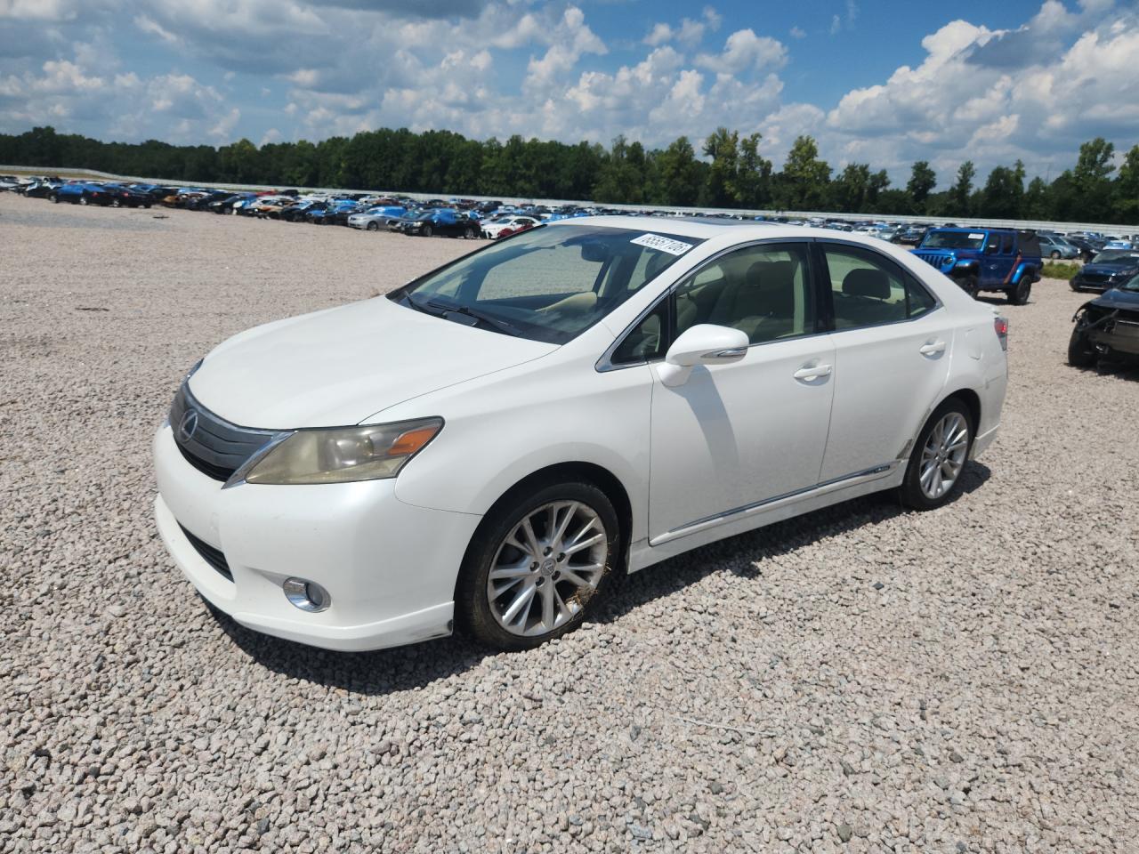 2010 LEXUS HS JTHBB1BA0A2010451