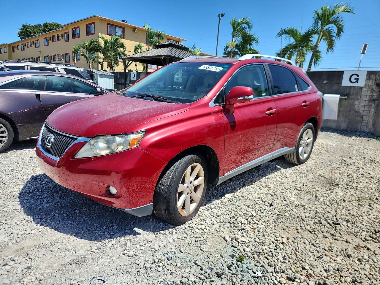 2010 LEXUS RX 350